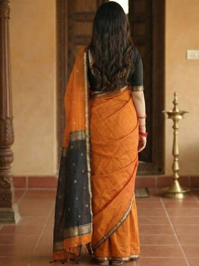 Woven design zari kanjeevaram saree