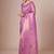 Woven design festive saree with matching blouse
