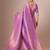Woven design festive saree with matching blouse
