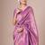 Woven design festive saree with matching blouse