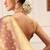 Women woven design floral printed kanjeevaram saree