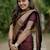 Woven design zari art silk kanjeevaram saree