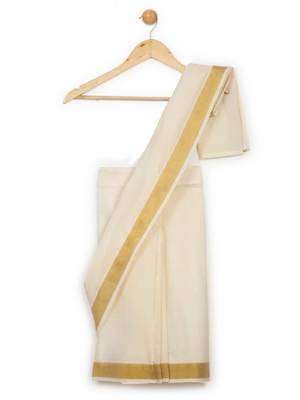 Girls kanjeevaram ready to wear saree 1