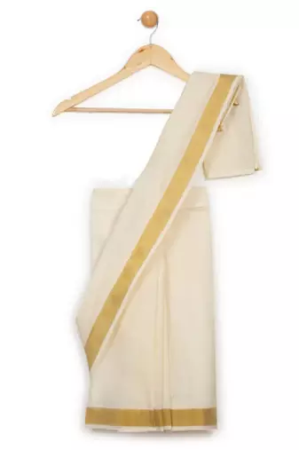 Girls kanjeevaram ready to wear saree