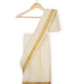 Girls kanjeevaram ready to wear saree