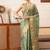 Woven design floral printed kanjeevaram saree