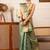 Woven design floral printed kanjeevaram saree