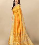 Zari silk blend kanjeevaram saree