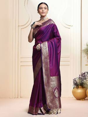 Woven design kanjeevaram saree 1