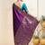 Woven design kanjeevaram saree