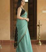 Woven design zari kanjeevaram saree