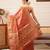 Woven design zari kanjeevaram saree with blouse piece