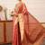 Woven design zari kanjeevaram saree with blouse piece