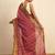 Pink woven design zari pure cotton kanjeevaram saree