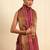 Pink woven design zari pure cotton kanjeevaram saree