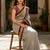 Ethnic motifs embroidered art silk kanjeevaram saree