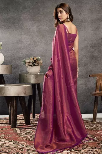 Woven design zari kanjeevaram saree