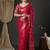 Woven design zari pure georgette kanjeevaram saree