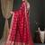 Woven design zari pure georgette kanjeevaram saree