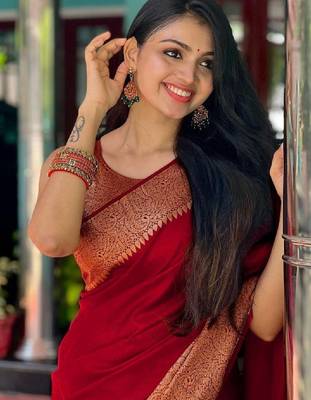 Solid zari kanjeevaram saree 2