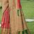 Woven design zari silk blend kanjeevaram saree