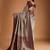 Floral zari woven design tassels saree with blouse piece