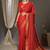 Ethnic motifs zari woven kanjeevaram saree