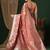 Ethnic motifs zari pure georgette kanjeevaram saree