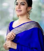 Woven design zari kanjeevaram saree