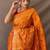 Ethnic motifs woven design zari kanjeevaram saree