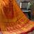 Ethnic motifs woven design zari kanjeevaram saree