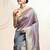 Woven design zari kanjeevaram saree with unstitched blouse