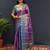 Woven design zari kanjeevaram saree