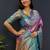 Woven design zari kanjeevaram saree