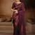 Women ethnic motifs woven design kanjeevaram saree