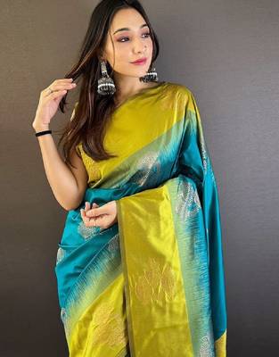 Woven design zari kanjeevaram saree 3