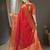 Ethnic motifs zari pure georgette kanjeevaram saree