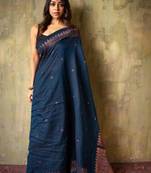 Woven design zari kanjeevaram saree