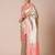 Paisley woven design kanjeevaram silk saree