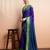 Ethnic motifs woven design zari kanjeevaram silk saree