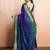 Ethnic motifs woven design zari kanjeevaram silk saree