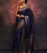 Ethnic motifs zari art silk kanjeevaram saree