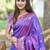 Woven design zari kanjeevaram saree