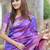 Woven design zari kanjeevaram saree