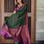 Woven design zari art silk kanjeevaram saree