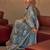 Woven design zari silk blend kanjeevaram sarees