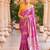 Ethnic motif zari woven kanjeevaram saree