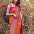 Embellished woven design kanjeevaram saree