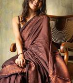 Woven design zari kanjeevaram sarees