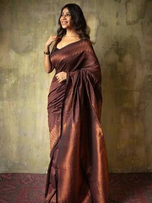 Woven design zari kanjeevaram sarees 2
